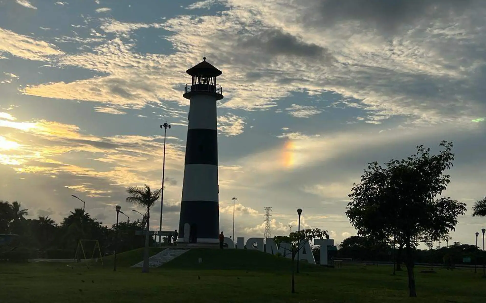 Nubes iridiscentes, el fenómeno arcoíris que se dejó ver en Tamaulipas y en redes sociales Antonio Sosa